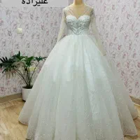 لباس عروس نو سایز۴۲