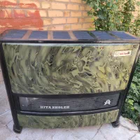 بخاری گازی تمییز و سالم