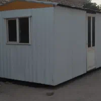کانکس درجه یک نو بدون کارکرد 6در 2/40 سفارشی|فروشگاه و مغازه|شیراز, لاله|دیوار