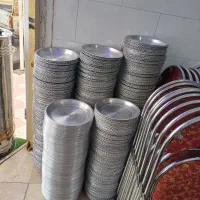 سینی روحی 50 و 48  و 33   900 عدد قیمت مناسب