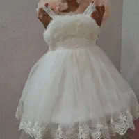 لباس عروس مناسب سن یک سال تا سه سال