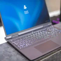 لپتاپ LENOVO LOQ با گرافیک RTX4060 8GB و i7-13620H|رایانه همراه|یزد, |دیوار