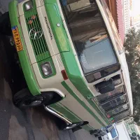 مینیبوس بنز ۲۱ نفره مدل ۶۱|خودرو سنگین|پاکدشت, پاکدشت (مامازند)|دیوار