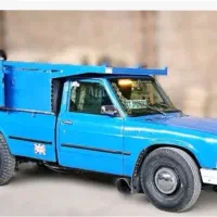 نیسان دیزل مدل26/12/91جک دار کمپرسی