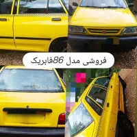 پراید تاکسی مدل 1386