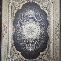 فرش  با رنگ دلخواه/طرح لوتوس