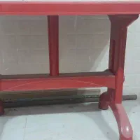 میز و صندلی پلاستیکی|میز و صندلی غذاخوری|نجفآباد, شهدای غربی|دیوار