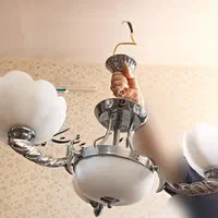 لوستر سه شاخه . لامپ چراغ|لوستر و چراغ آویز|مشهد, الهیه|دیوار
