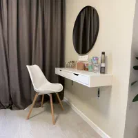 آینه گرد شیک|آینه|اصفهان, سعادت‌آباد|دیوار