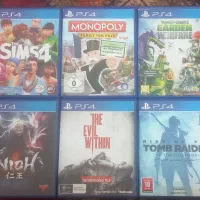 دیسک بازی ps4