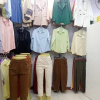 اجناس مغازه|لباس|قشم, |دیوار