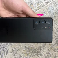 گوشی مشکی s21اولترا