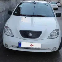 تیبا 2مدل 1400 سفید بی رنگ