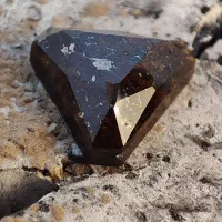 L breccia chondrite meteorite|کلکسیون اشیاء عتیقه|تهران, زرگنده|دیوار