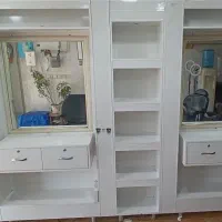 دکور ارایشگاه ام دی اف  در حدنو