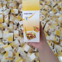 آبمیوه گیری و افشانه مرکبات