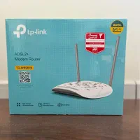 مودم tp-link ADSL+2 مدل TD-W8961N در حد نو