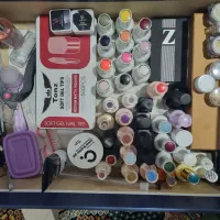 لوازم کاشت ناخن|آرایشگاه و سالنهای زیبایی|میاندوآب, |دیوار