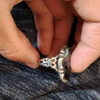 انگشترشجر نقره|جواهرات|بردسکن, |دیوار