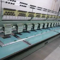 دستگاه گلدوز تاجیما۱۲کله ۹سوزنه|چرخ خیاطی و ریسندگی|بروجرد, |دیوار