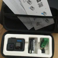 دوربین گوپرو ۱۰ نو به همراه پک کامل لوازم|دوربین عکاسی و فیلم‌برداری|تبریز, |دیوار