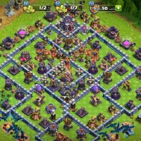 دو عدد اکانت کلش اف کلنز تان 15 clash th 15