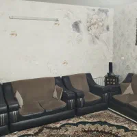 سلام به دوستان یه دست مبل ۷ نفر به فروش می‌رسد|مبلمان خانگی و میز عسلی|مهاجران, |دیوار