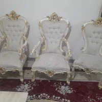 مبل ۹ نفره سلطنتی راحتی|مبلمان خانگی و میز عسلی|قدس, شهرقدس|دیوار