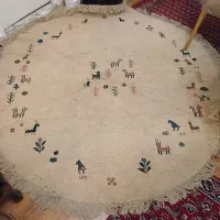 فرش گرد قطر ۱۸۰
