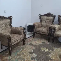 مبل 9 نفره|مبلمان خانگی و میز عسلی|قم, در بهشت|دیوار