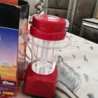 چراغ شارژی مسافرتی هم رادیو وهم چراغ