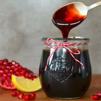 رب انار طبیعی