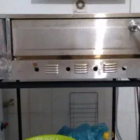 فر پیتزا ۹ بشقاب