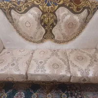 مبل ۷ نفره در حد نو|مبلمان خانگی و میز عسلی|اسلام‌شهر, شهرک مفیدی|دیوار