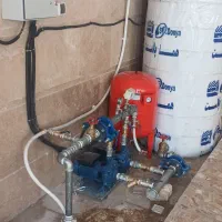 تعمیر تعمیرکار پمپ آب خانه نصب سرویس بوستر پمپ اب|خدمات پیشه و مهارت|شیراز, شهرک فرهنگیان|دیوار