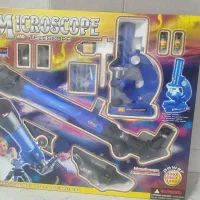 حراجـ ست تلسکوپ و میکروسکوپ دانش آموزی