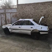 پژو 405مدل 91تصادفی|خودرو سواری و وانت|خوی, |دیوار