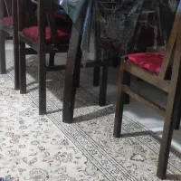 میزصندلی ناهارخوری 6نفره|میز و صندلی غذاخوری|گلبهار, شهر جدید گلبهار|دیوار