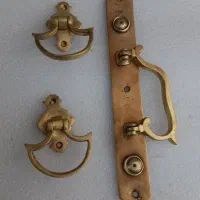 قفل و چِفت دست ساز ( قدیمی )