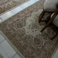 فرش گرد و۴ متری