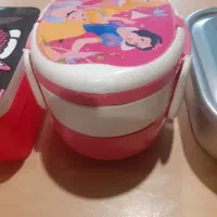 ظرف غذا بچه سه شکل|ظروف نگهدارنده، پلاستیکی، یک‌بارمصرف|کرج, گلشهر|دیوار