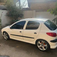 پژو۲۰۶مدل۸۹تیپ۲آس|خودرو سواری و وانت|گنبد کاووس, |دیوار