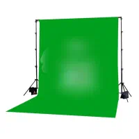 پرده سبز کروماکی  پرتابل