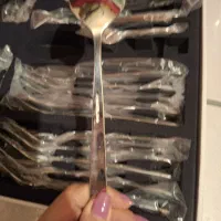 سرویس قاشق چنگال ۶ نفره