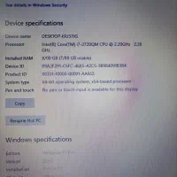 لپ تاپ دل مدل Precision M6600|رایانه همراه|زنجان, |دیوار