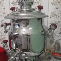 سماور گازی در حد نو