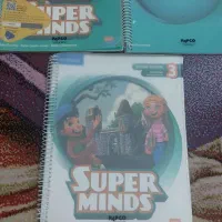 کتاب زبان super minds