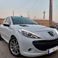 پژو ۲۰۷ سقف فلز مدل ۱۴۰۲