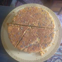 کیک هویج گردو