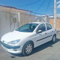 پژو ۲۰۶ مدل ۹۸ تیپ ۵ خانگی کم کار